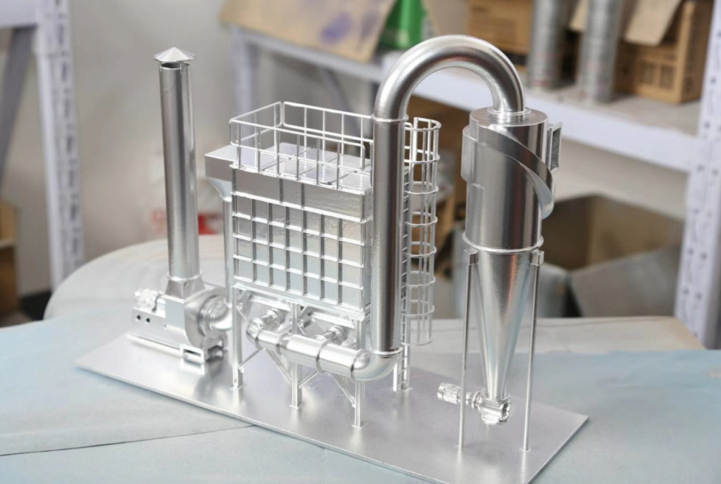 3D Printed Factory Model