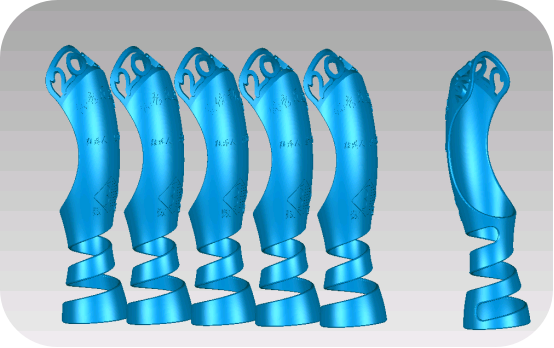3D Printed Trophy - 3D Data Processing