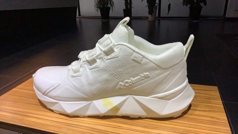 Resin 3D-Printed Shoe Molds