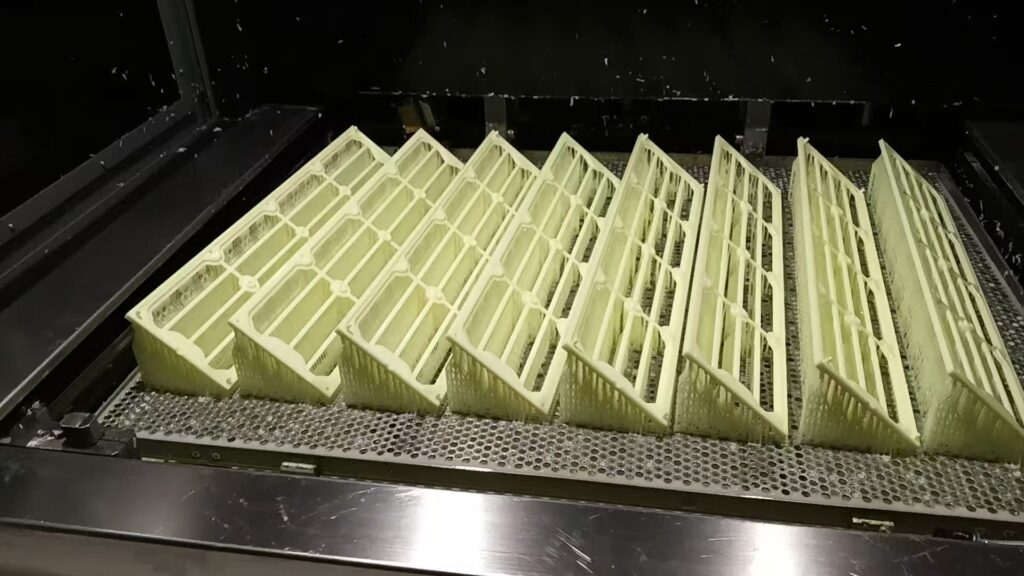 Resin 3D-printed parts