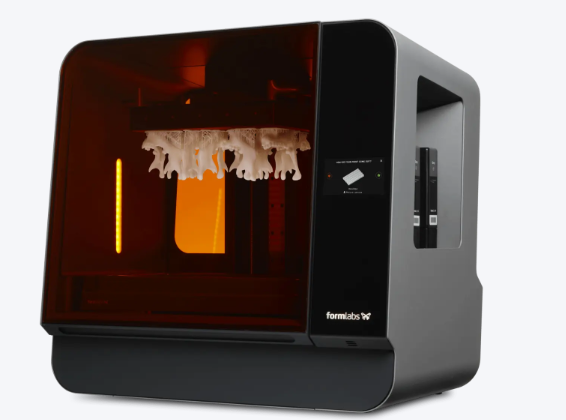 This is an SLA 3D printer.