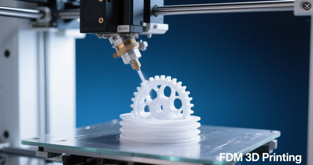 This is a FDM 3D printer.