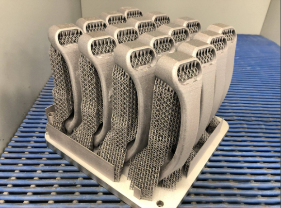 Metal 3D-printed parts