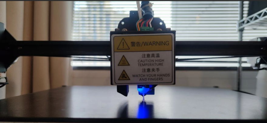 This is a guide on how to level a 3D printer bed