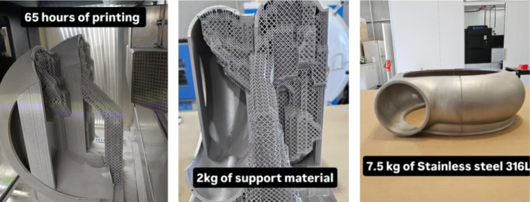 Mainstream Support Structures in 3D Printing