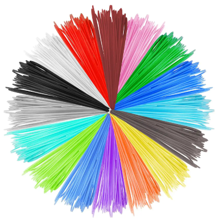This is an image of PLA 3D printing material.